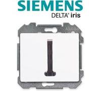 Siemens - prise téléphone blanc delta iris siemens blanc G