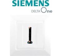 Siemens - prise téléphone blanc siemens delta one