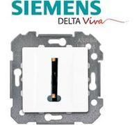 Siemens - prise téléphone blanc siemens delta viva blanc G