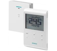 Siemens RDE100.1RFS Thermostat d'ambiance digital programmable, sans fil