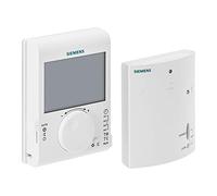 Siemens Thermostat d'ambiance RDJ100RF/SET programmable sans fil avec récepteur