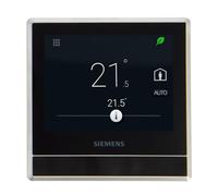 SIEMENS - RDS110 Thermostat Ambiance Intelligent Connecté pour radiateurs et chaudières Individuelles
