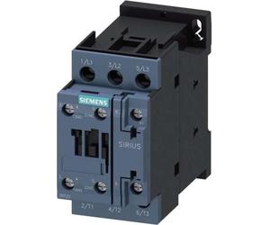 Siemens Schütz 230 VAC 50/60 Hz 3 NO 1 NO+1 NC Schraubklemmen (3RT20251AL20)