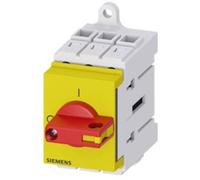Siemens - Sectionneur à Coupure En Charge Rouge, Jaune 3 Pôles 16 Mm² 16 à 690 V/ac 3ld30300tk13