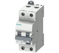 Siemens Sentron 5SU1 Interrupteur FI/LS 25 A, 2 pôles, type C, sensibilité 30 mA