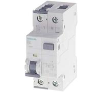 Siemens SENTRON - Bloc automatique + différentiel tipo-f 1 + neutre curva-c 16 A