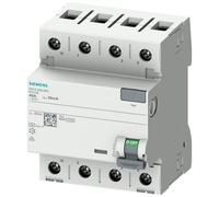 Siemens SENTRON - Interrupteur différentiel 5sv 70 mm 4 pôles 40 a 30 mA