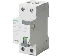 Siemens SENTRON - Interrupteur différentiel 5sv 70 mm 2 pôles 25 A 30 mA