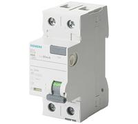 Siemens SENTRON - Interrupteur différentiel tipo-f 25 A 30 mA 1 + neutre 230 V 2 modules