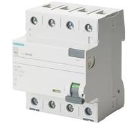 Siemens SENTRON - Interrupteur différentiel tipo-f 40 A 3 + neutre 300 mA 400 V 4 modules