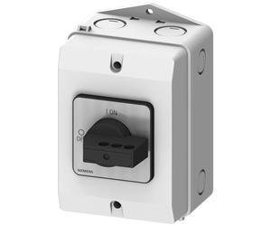 Siemens SENTRON Interrupteur-sectionneur 3LD en boîtier, interrupteur pour maintenance et réparation 3LD20842GP21