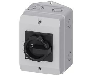 Siemens SENTRON, interrupteur-sectionneur 3LD, interrupteur principal, 3 pôles, Iu : 25 A 3LD21640TB51