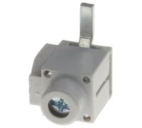 Siemens SENTRON Lot de 10 bornes de connexion pour rail collecteur 125 A, 690 V AC, 1000 V CC