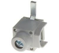 Siemens SENTRON Lot de 10 bornes de connexion pour rail collecteur 125 A, 690 V AC, 1000 V CC