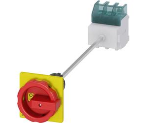 Siemens SENTRON, sectionneur 3LD, interrupteur d'arrêt d'urgence, tripolaire, Iu : 63 A 3LD25450TK53