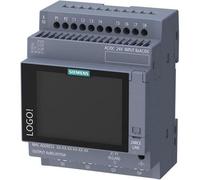 Siemens SIEM 6ED1052-1HB08-0BA3 Module de base LOGO! 24 RCE avec écran, alimentation CA/CC 24 V