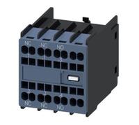 siemens Siemens Bloc de contact auxiliaire 3RH2911-2HA12 1NO+2NF Bgr. S00 S0 Quantité:1