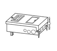 siemens Siemens Boîte de dérivation BD2-AK2M2/F IP54 8TE Quantité:1
