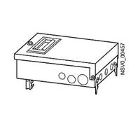 Siemens BVP:203136 Boîte de sortie de Siemens 25A 1x3 pôles S27 BD2-AK2X/S27 Coffret de dérivation gris clair 3 pôles 16 mm² 25