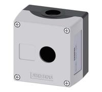 siemens Siemens Boîtier industriel numérique pour appareils de commande 22 mm, rond 3SU1801-0AA00-0AB1 Quantité:1