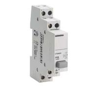 siemens Siemens Bouton-poussoir 5TE4810 1S/1O 20A gris Quantité:1