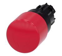 siemens Siemens Bouton-poussoir à champignon numérique industriel d'arrêt d'urgence 22 mm, rond, rouge, 30 mm 3SU1000-1GB20-0AA0 Quantité:1