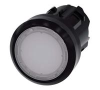 siemens Siemens Bouton-poussoir industriel numérique 22 mm, rond, blanc 3SU1001-0AB60-0AA0 Quantité:1