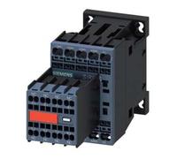 Contacteur auxiliaire Siemens, 4S+4Ö, 24 V CC, S00, raccordement à ressort 3RH22442BB40
