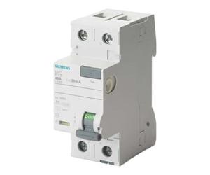 siemens Siemens Disjoncteur différentiel numérique industriel Type A, 30mA, 40A 5SV3314-6 Quantité:1