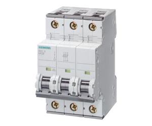 siemens Siemens Disjoncteur industriel numérique C32A, 3 pôles, T=70, 10kA 5SY4332-7 Quantité:1