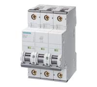 Disjoncteur de protection de ligne Siemens 20 A 3 pôles C (5SY4320-7)