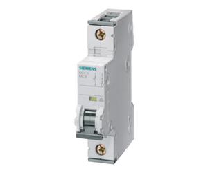 siemens Siemens Disjoncteur industriel numérique LS C6A, 1p, T=70, 10kA 5SY4106-7 Quantité:1
