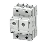 siemens Siemens Disjoncteur sectionneur Neozed D02 2 pôles T=70 mm 5SG7123 Quantité:1