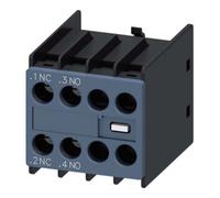 siemens Siemens Indus.Sector Bloc de contact auxiliaire 1S+1O, S00+S0 3RH2911-1HA11 Quantité:1