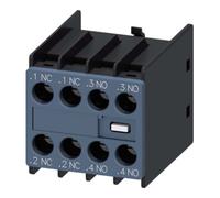 siemens Siemens Indus.Sector Bloc de contact auxiliaire 2S+2O, S00+S0 3RH2911-1HA22 Quantité:1