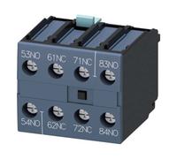siemens Siemens Indus.Sector Bloc de contact auxiliaire 2S+2Ö 3RH2911-1XA22-0MA0 Quantité:1