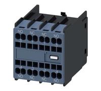 siemens Siemens Indus.Sector Bloc de contact auxiliaire 2S+2Ö 3RH2911-2FA22 Quantité:1