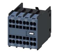 siemens Siemens Indus.Sector Bloc de contact auxiliaire 2S+2Ö, Bgr.S00, S0 3RH2911-2GA22 Quantité:1