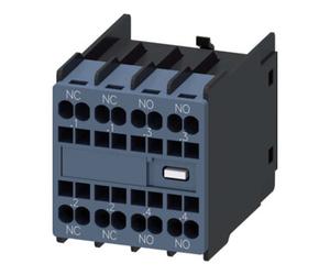 siemens Siemens Indus.Sector Bloc de contact auxiliaire 2S+2Ö, Bgr.S00, S0 3RH2911-2HA22 Quantité:1