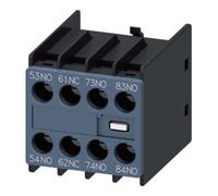 siemens Siemens Indus.Sector Bloc de contact auxiliaire 3S+1Ö 3RH2911-1GA31 Quantité:1