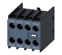 siemens Siemens Indus.Sector Bloc de contact auxiliaire 4S 3RH2911-1GA40 Quantité:1