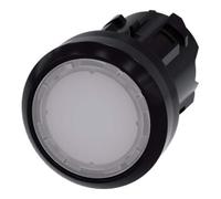 siemens Siemens Indus.Sector Bouton-poussoir 22 mm, rond, blanc 3SU1001-0AA60-0AA0 Quantité:1