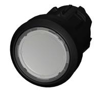 siemens Siemens Indus.Sector Bouton-poussoir 22 mm, rond, clair 3SU1000-0AB70-0AA0 Quantité:1