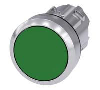 siemens Siemens Indus.Sector Bouton-poussoir 22 mm, rond, vert 3SU1050-0AB40-0AA0 Quantité:1