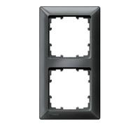 siemens Siemens Indus.Sector Cadre 2-fach 151x80mm car/mt 5TG2552-6 Quantité:1