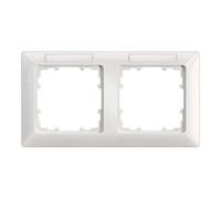 siemens Siemens Indus.Sector Cadre 2-fach 151x80mm ti/ws 5TG2552-1 Quantité:1