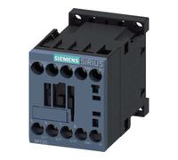 Contacteur Siemens, AC-3e, 12 A/5,5 kW/400 V, 3 pôles, CA 230 V, 50/60 Hz, 1Ö, raccordement à vis, 1 pièce.