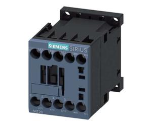 siemens Siemens Indus.Sector Contacteur 24DC 3KW/400V,1S 3RT2015-1BB41 Quantité:1
