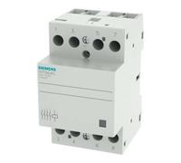 siemens Siemens Indus.Sector Contacteur d'installation 40A, 4 pôles, 230VAC 5TT5840-0 Quantité:1