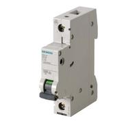 SIE 5SL4106-7 - Disjoncteur Char-C, 6 A, 1 broche, 10 kA